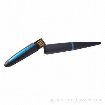 USB Pen Drive, OEM and ODM Orders Welcomed with Plug-and-play and Ball Pen Functions